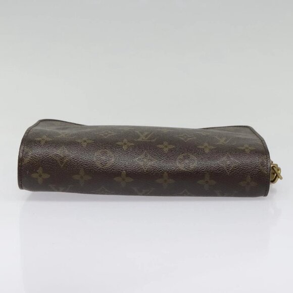 LOUIS VUITTON Monogram Orsay Clutch Bag M51790 LV Auth 91951 - Picture 8 of 15